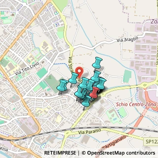 Mappa Str. Parco, 36015 Schio VI, Italia (0.3)
