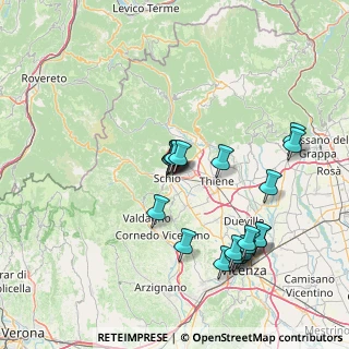 Mappa Str. Parco, 36015 Schio VI, Italia (15.258)