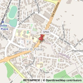 Mappa Via Postumia, 8, 31047 Ponte di Piave, Treviso (Veneto)