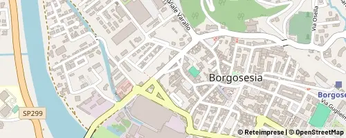 Mappa Borgosesia