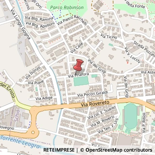Mappa Via Priafora', 6, 36015 Schio, Vicenza (Veneto)