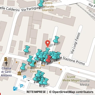Mappa Via Geometra Sesone, 13011 Borgosesia VC, Italia (0.05172)
