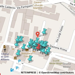 Mappa Via Geometra Sesone, 13011 Borgosesia VC, Italia (0.05577)