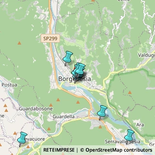 Mappa Via Geometra Sesone, 13011 Borgosesia VC, Italia (1.23083)