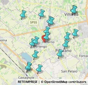 Mappa Via Giovanbattista Cicogna, 31050 Ponzano Veneto TV, Italia (2.02611)