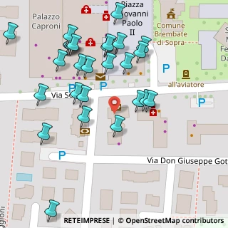 Mappa Via Enrico Rampinelli, 24030 Brembate di Sopra BG, Italia (0.06667)