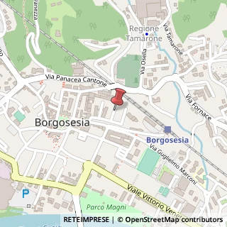 Mappa Via fasso' luigi 2, 13011 Borgosesia, Vercelli (Piemonte)