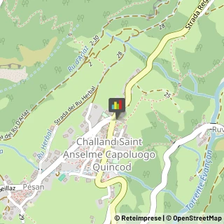 Mercerie Challand-Saint-Anselme,11020Aosta