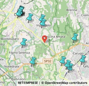 Mappa Centro Commerciale Mirabello, 22063 Cantù CO, Italia (2.73375)