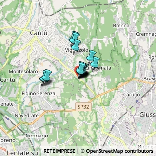 Mappa Centro Commerciale Mirabello, 22063 Cantù CO, Italia (0.846)