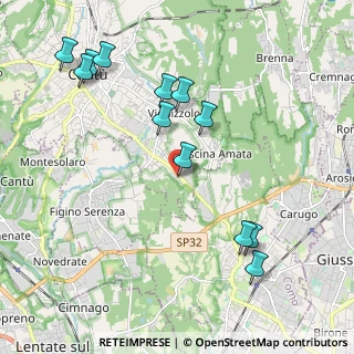 Mappa Centro Commerciale Mirabello, 22063 Cantù CO, Italia (2.235)