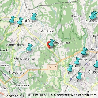 Mappa Centro Commerciale Mirabello, 22063 Cantù CO, Italia (3.12)