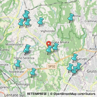 Mappa Centro Commerciale Mirabello, 22063 Cantù CO, Italia (2.55)