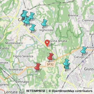 Mappa Centro Commerciale Mirabello, 22063 Cantù CO, Italia (2.64231)