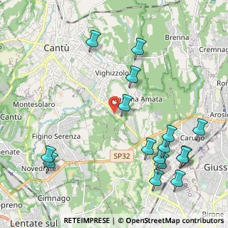 Mappa Centro Commerciale Mirabello, 22063 Cantù CO, Italia (2.59813)