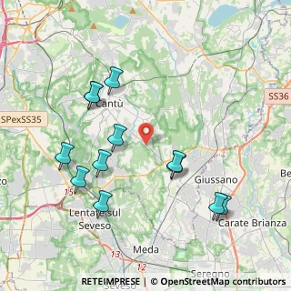 Mappa Centro Commerciale Mirabello, 22063 Cantù CO, Italia (4.1325)