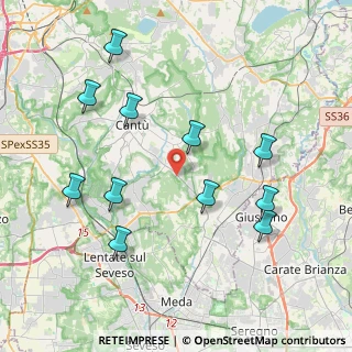 Mappa Centro Commerciale Mirabello, 22063 Cantù CO, Italia (4.24545)