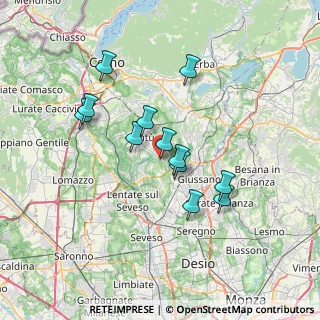 Mappa Centro Commerciale Mirabello, 22063 Cantù CO, Italia (5.97667)
