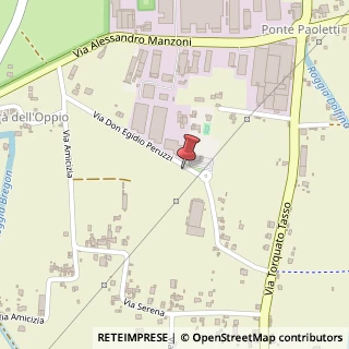 Mappa Via peruzzi don 22, 36027 Rosà, Vicenza (Veneto)