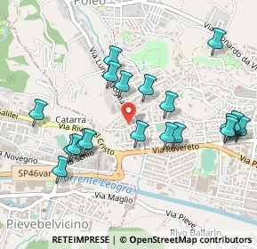 Mappa Via Piave, 36015 Schio VI, Italia (0.511)