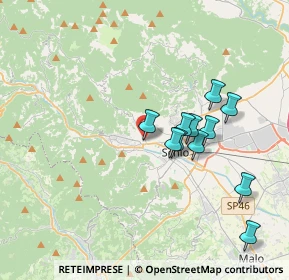 Mappa Via Piave, 36015 Schio VI, Italia (3.27909)