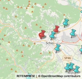 Mappa Via Piave, 36015 Schio VI, Italia (6.03385)