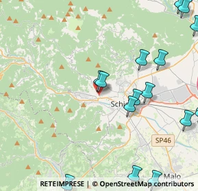 Mappa Via Piave, 36015 Schio VI, Italia (6.24158)