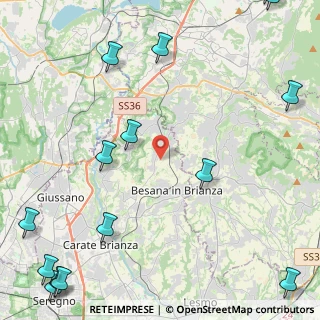 Mappa Via della Cascina Angelica, 20838 Renate MB, Italia (7.098)