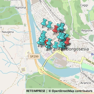 Mappa Via Isola di Sotto, 13011 Borgosesia VC, Italia (0.28621)