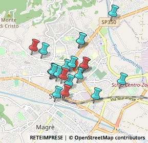 Mappa Vicolo Abate G. della P.za, 36015 Schio VI, Italia (0.6795)