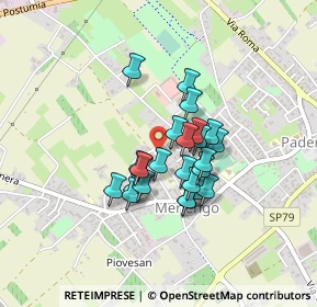 Mappa Via San Bartolomeo, 31050 Ponzano Veneto TV, Italia (0.29615)