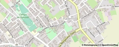 Mappa Ponzano Veneto