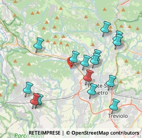 Mappa Via Cesare Battisti, 24030 Ambivere BG, Italia (4.07867)