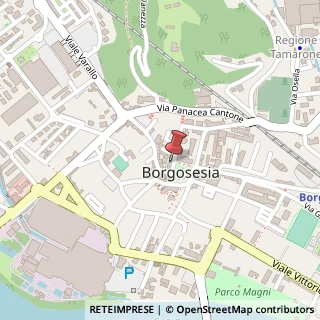 Mappa Piazza Martiri, 1, 13011 Borgosesia, Vercelli (Piemonte)