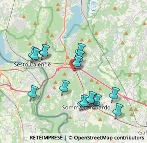 Mappa Via Brolo, 21029 Vergiate VA, Italia (3.72438)