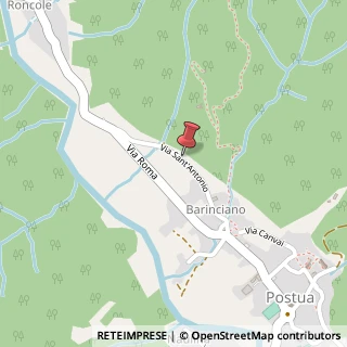 Mappa Via S. Antonio, 64, 13010 Postua, Vercelli (Piemonte)