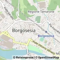 Map Borgosesia