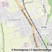 Mapa Tradate