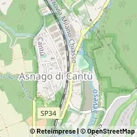 Map Cantù