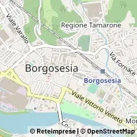 Mapa Borgosesia