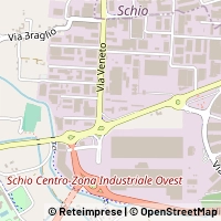 Hartă Schio