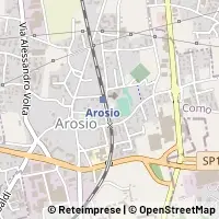 Karte Arosio