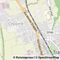 Mapa Tradate