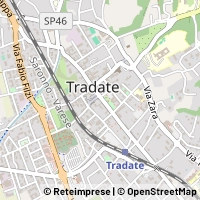 Mapa Tradate