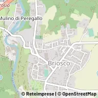 Map Briosco