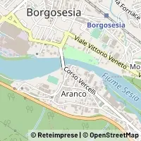Karte Borgosesia