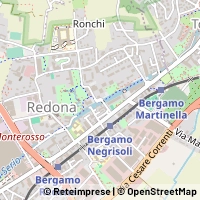 Карта Bergamo