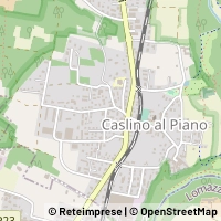 Kaart Cadorago