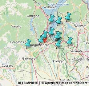 Mappa Via Mazzini, 28013 Gattico NO, Italia (10.48)