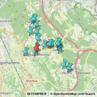 Mappa Via Mazzini, 28013 Gattico NO, Italia (1.4895)